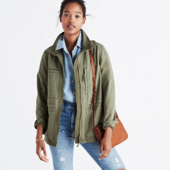 Madewell Fleet Jacket - Picture 1 of 8